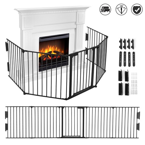 Fire guard child fireplace - fire,