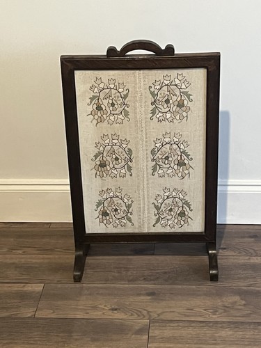 Vintage wooden embroidered - vintage,