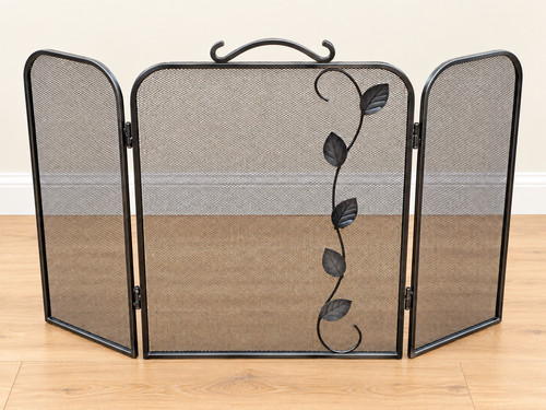 Panel folding fire guard - panel,