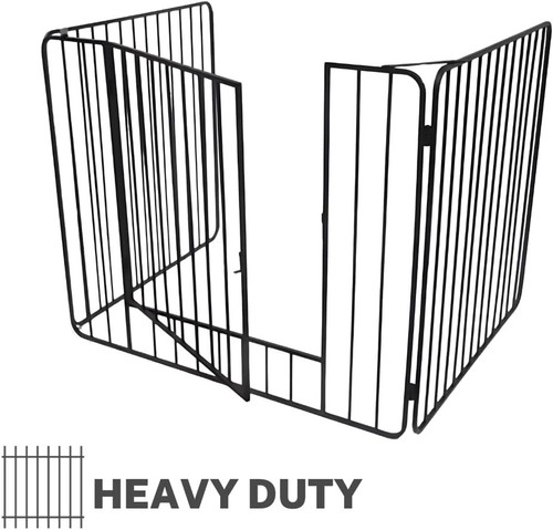 Heavy duty fire guard screen - fire,