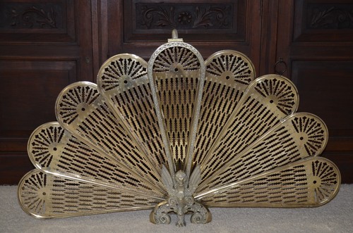 Vintage peacock fan style - vintage,
