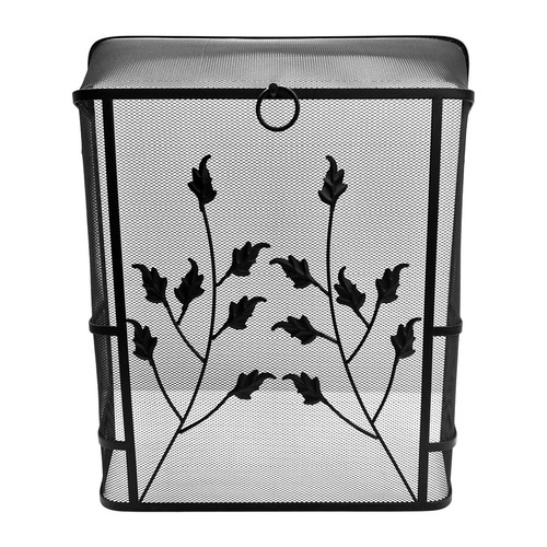 Fire guard screen for open - fire,