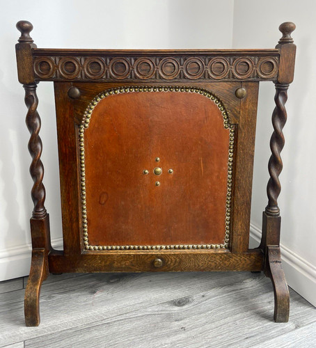 Antique victorian english oak - english,