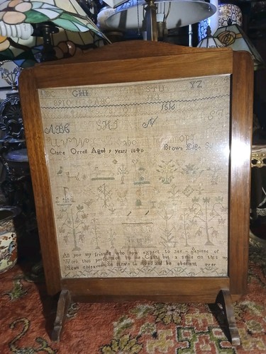 Beautiful sampler housed an - beautiful,