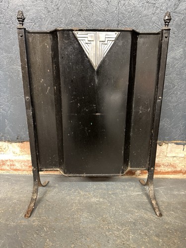 Antique fire screen - antique, deco