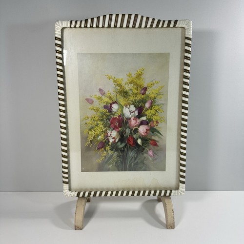 Vintage wood fire screen - fire,