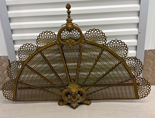 Peacock folding fan metal - folding,