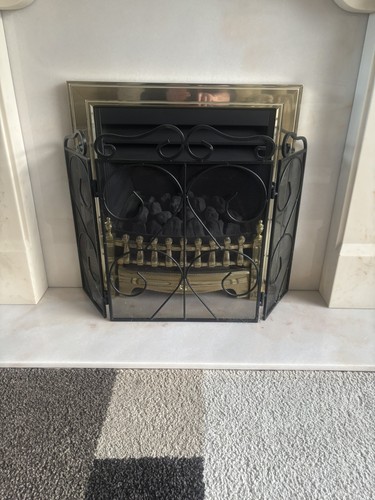 Metal fire guard - guard, 540mm