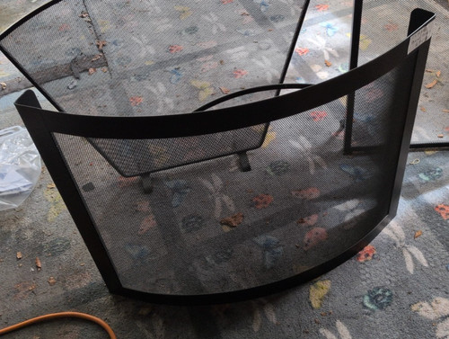 Contemporary curved fire - contemporary,