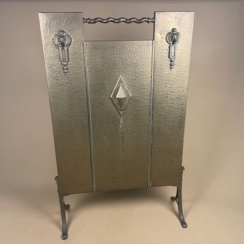 Antique fireguard fireplace - fireguard,