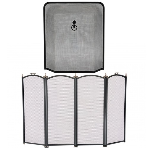 Fire guard screen - fire,