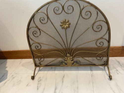 Fire screen vintage needs - fire,