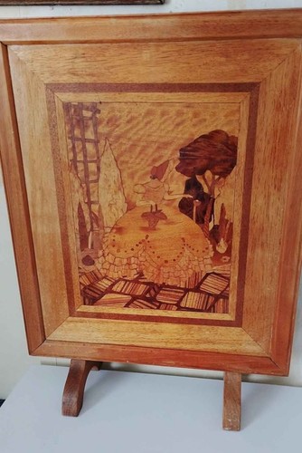 Vintage handmade wooden - vintage,