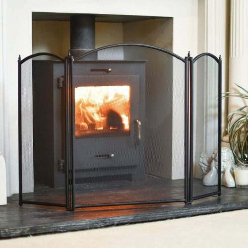Black arched classique - black, "classique"