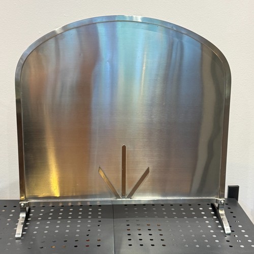 Mcm stainless steel fireplace - stainless,